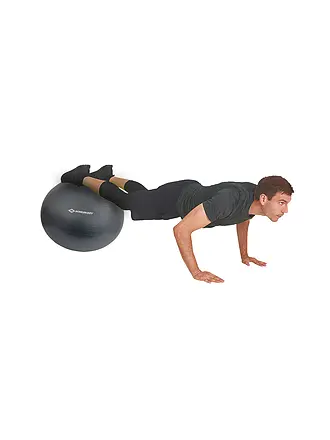 SCHILDKRÖT | Gymnastikball 85cm | grau